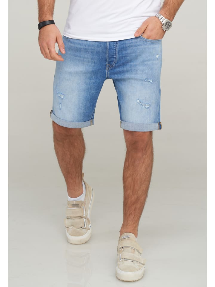 

Джинсовые шорты Jack & Jones, светло-синий деним
