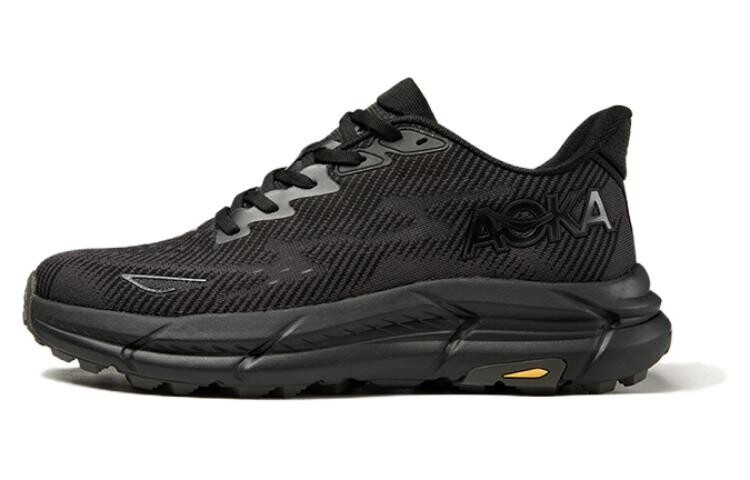 

Кроссовки мужские Lifestyle Shoes Men Low-Top Black Aokang
