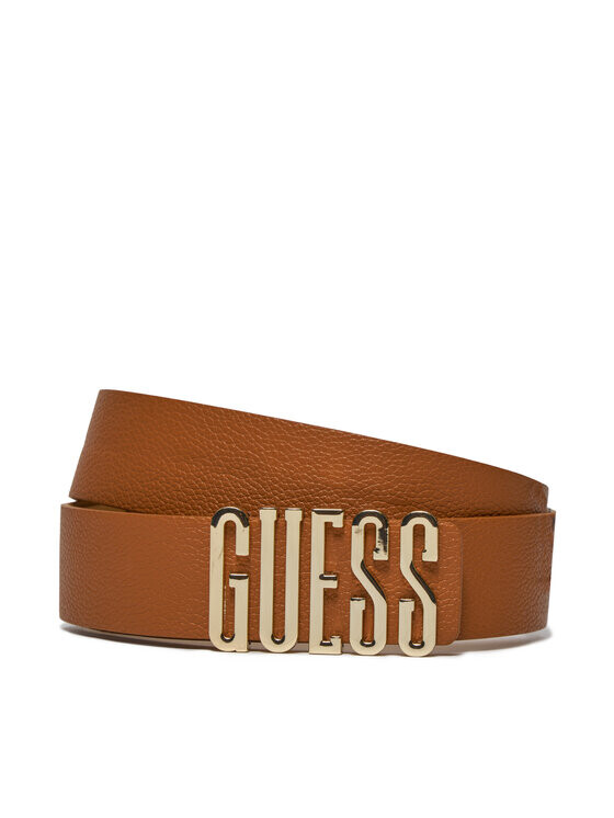 

Женский ремень Guess, бежевый