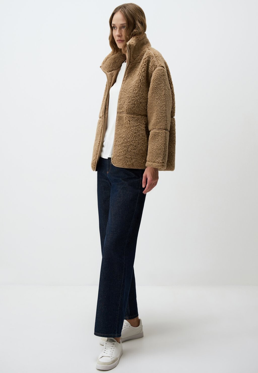 

Зимняя куртка LIGHT BROWN SHERPA Jimmy Key, светло-коричневый