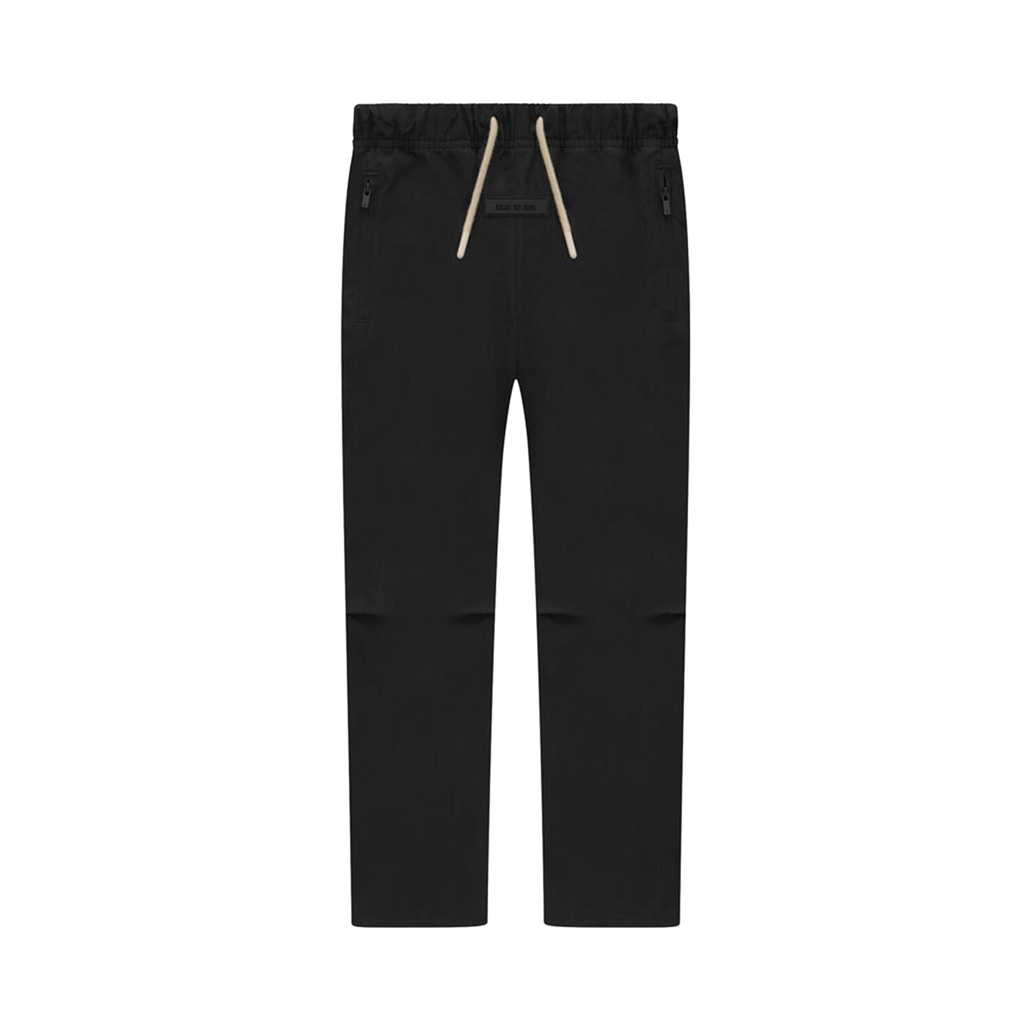 

Детские свободные брюки Fear of God Essentials, черные
