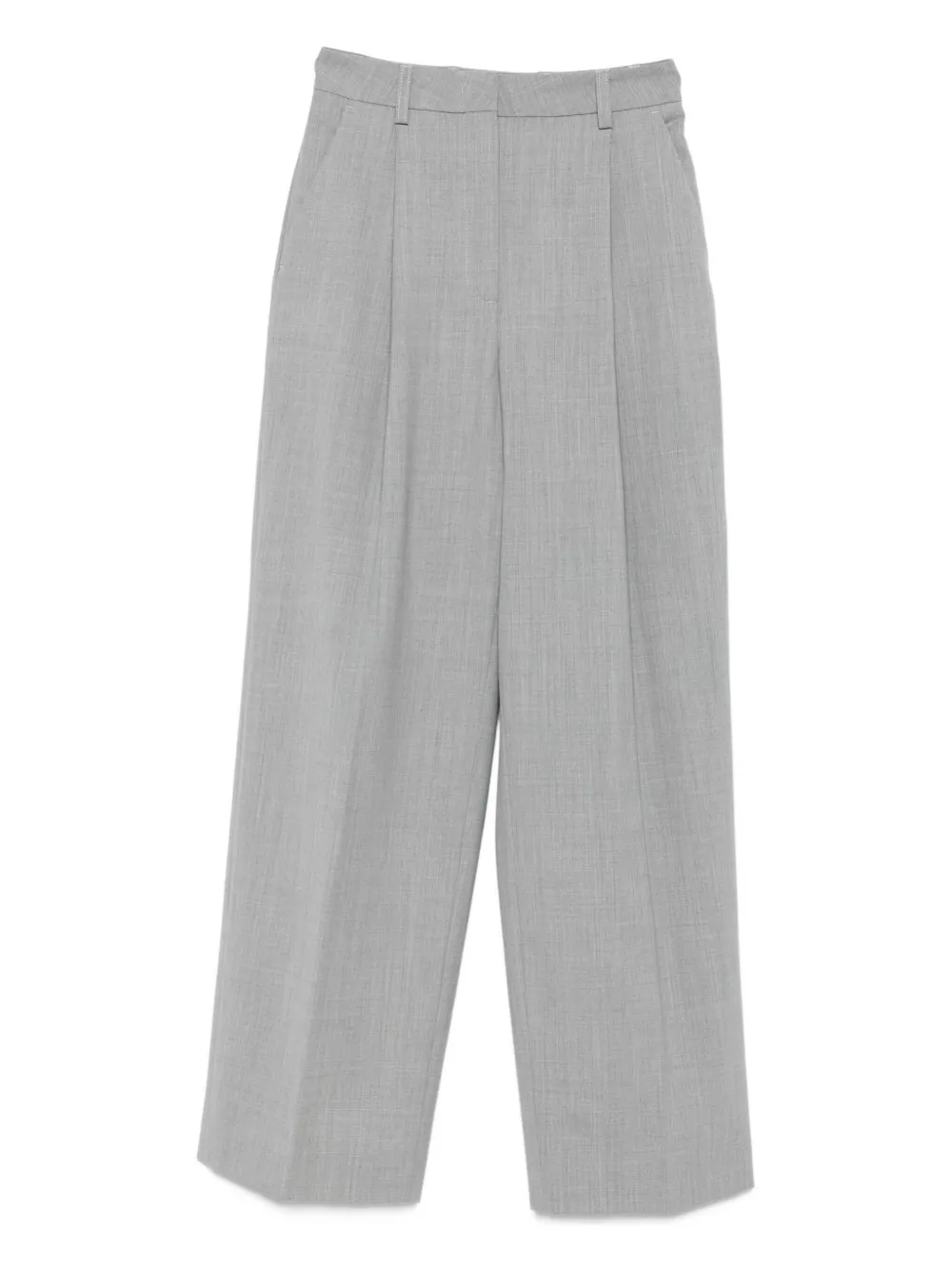 

Плиссированные брюки THELATEST, серый