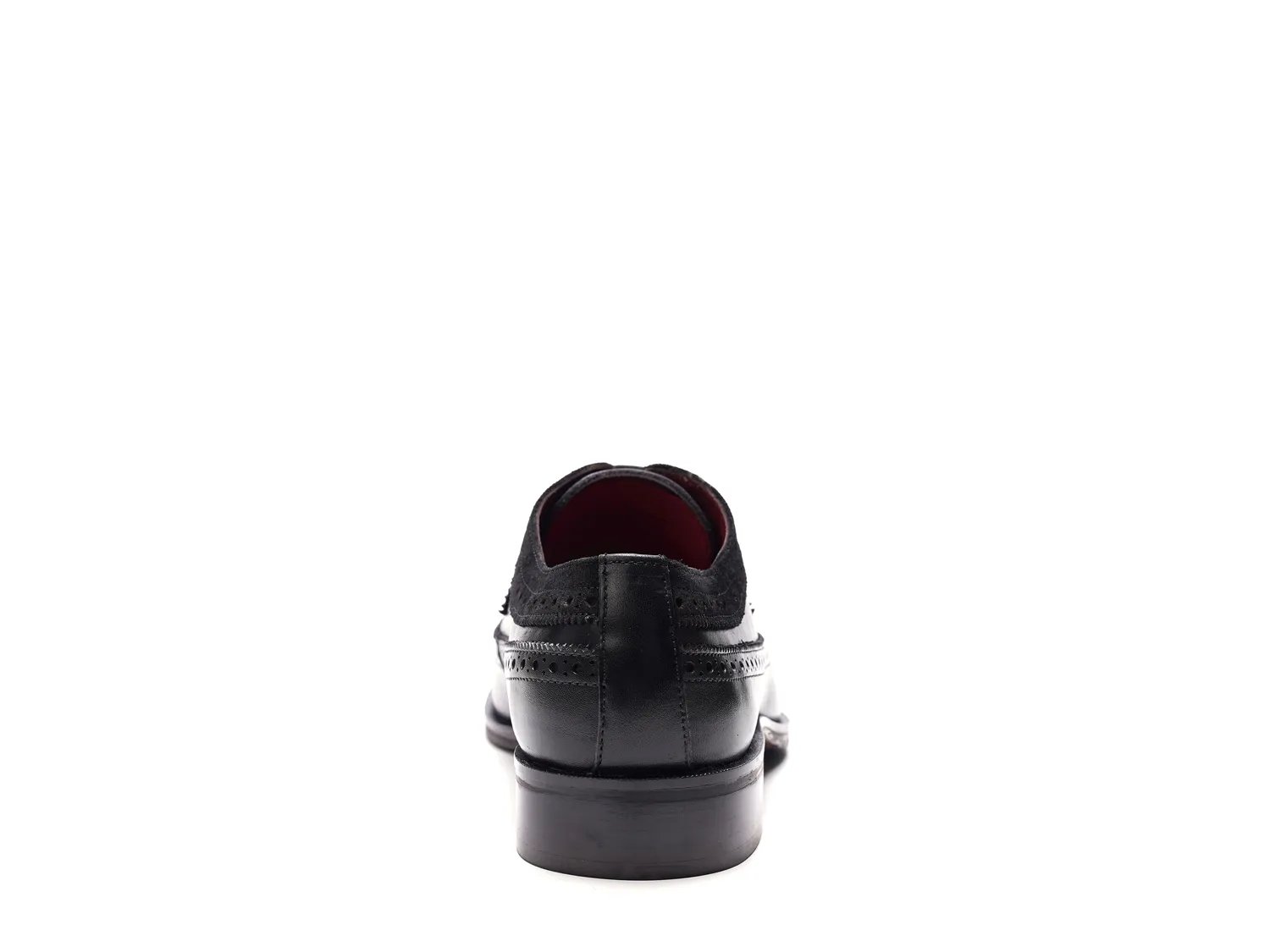 Оксфорды Carlos by Carlos Santana Felix Wingtip Oxford, Black Leather — фото 3