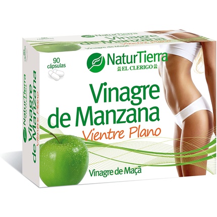 

Natr Terra яблочный уксус плоский живот коробка 90 капсул Naturtierra