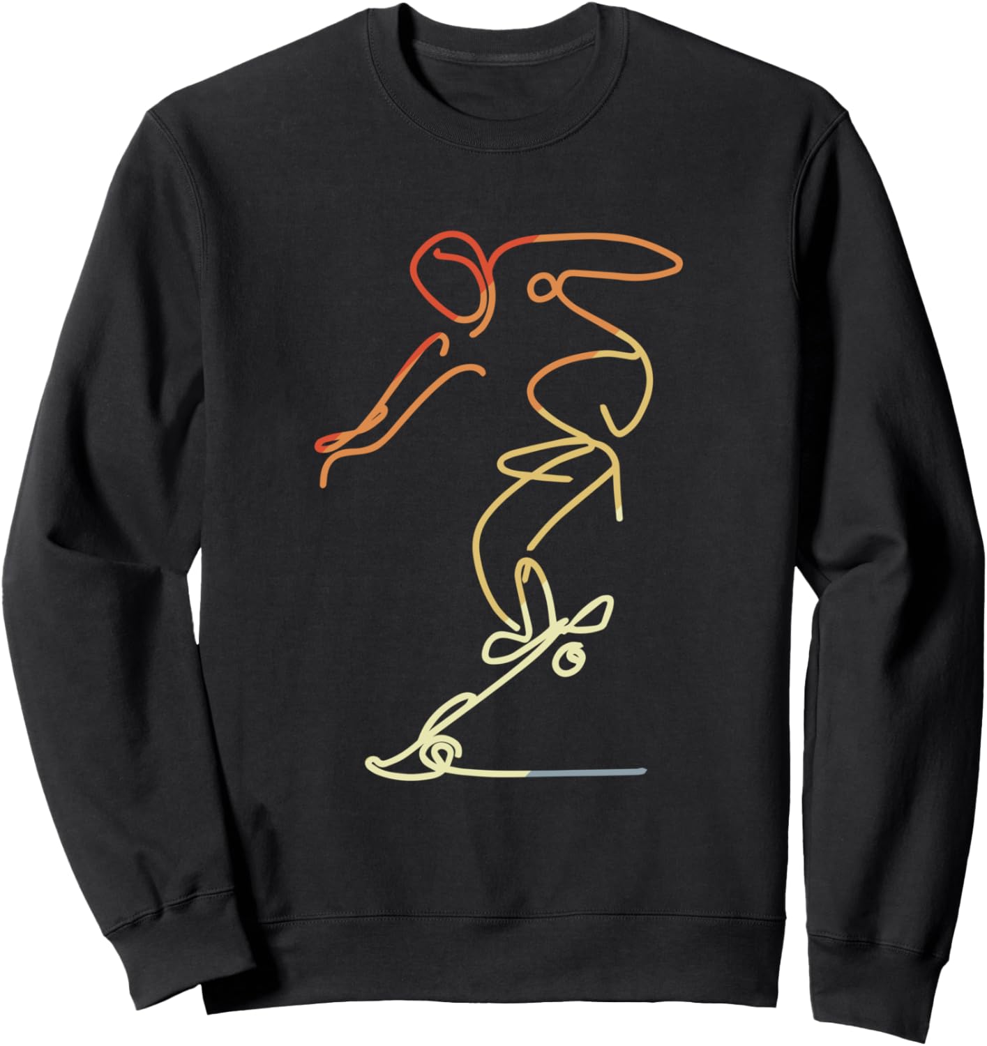 

Толстовка с рисунком скейтбордиста Funny Skateboarder Shirts And Giveaways, черный