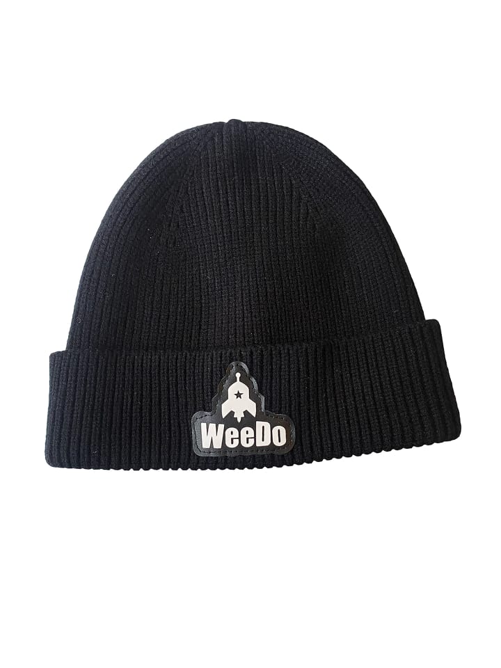 

Шапка WeeDo, черный