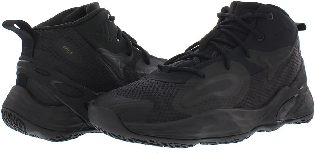 Мужские кроссовки adidas Dropset, черный — фото 3