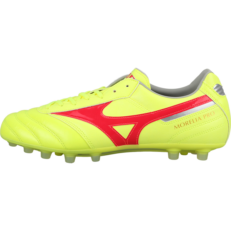 

Mizuno Морэлиа 2 Ил Про Аг футбольные бутсы 'Зеленые' - Неоново-желтые, цвет Neon Yellow