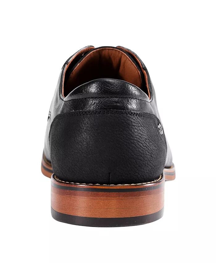 Мужские туфли-оксфорды Barmi Cap Toe Lace Up Tommy Hilfiger, черный — фото 3