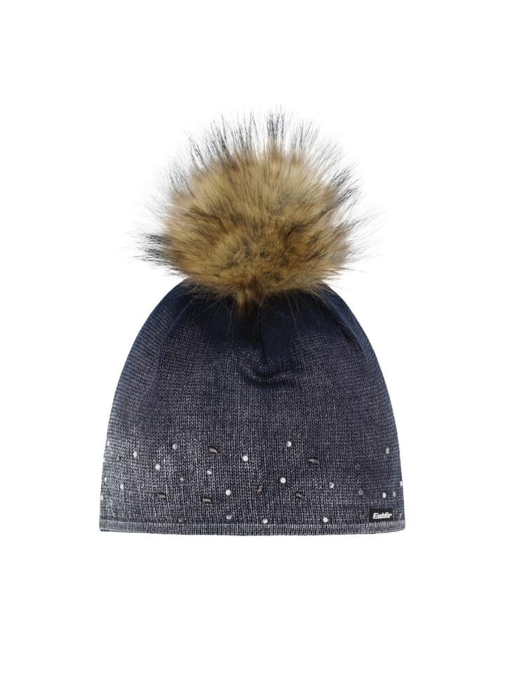 

Шапка Eisbär Mütze Dip Dye Lux Crystal, темно-синий