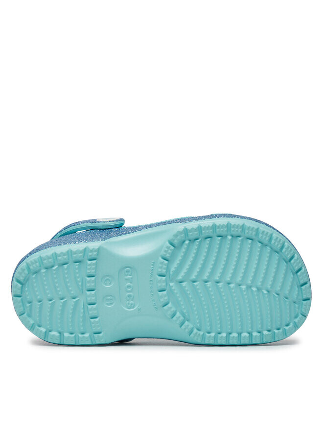 Шлепки Crocs Crocsclassic Frozen Elsa Clog Kids 210235 De color, цветной — фото 4