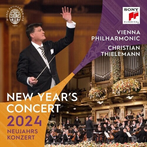

CD диск Thielemann, Christian / Wiener Philharmoniker: New Year's Concert 2024