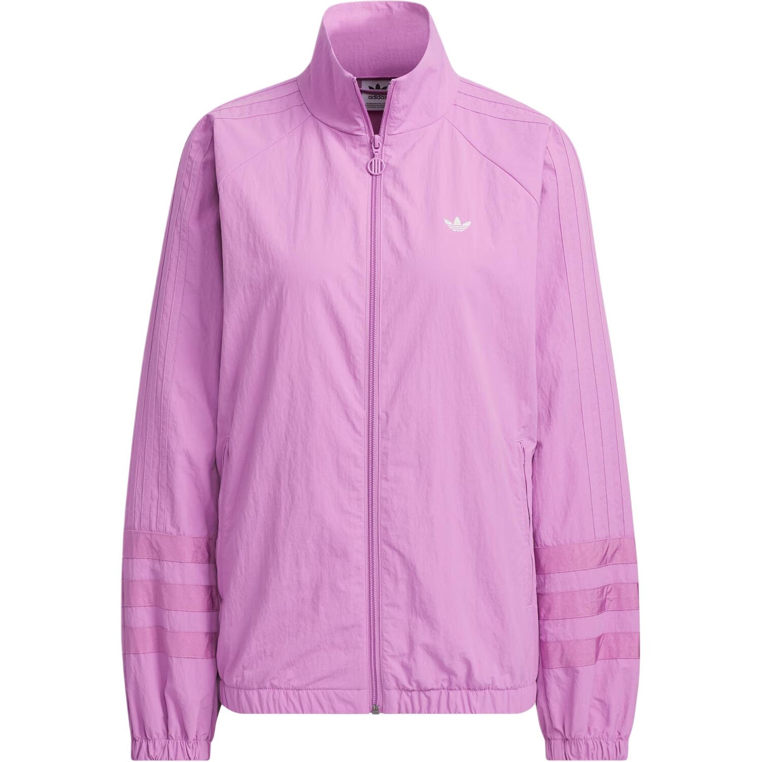 

Женская куртка с оборками, цвет фиолетовый Adidas Originals