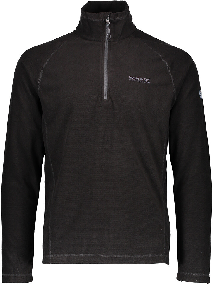 

Флисовая куртка Regatta Fleeceshirt Montes, черный