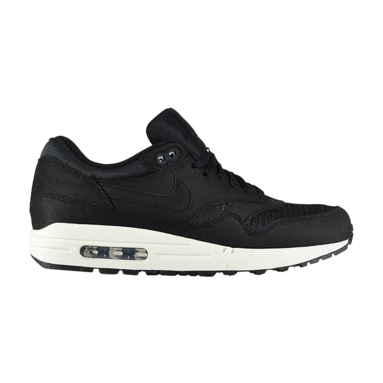 

Кроссовки Nike Air Max 1 'Black Sail', черный