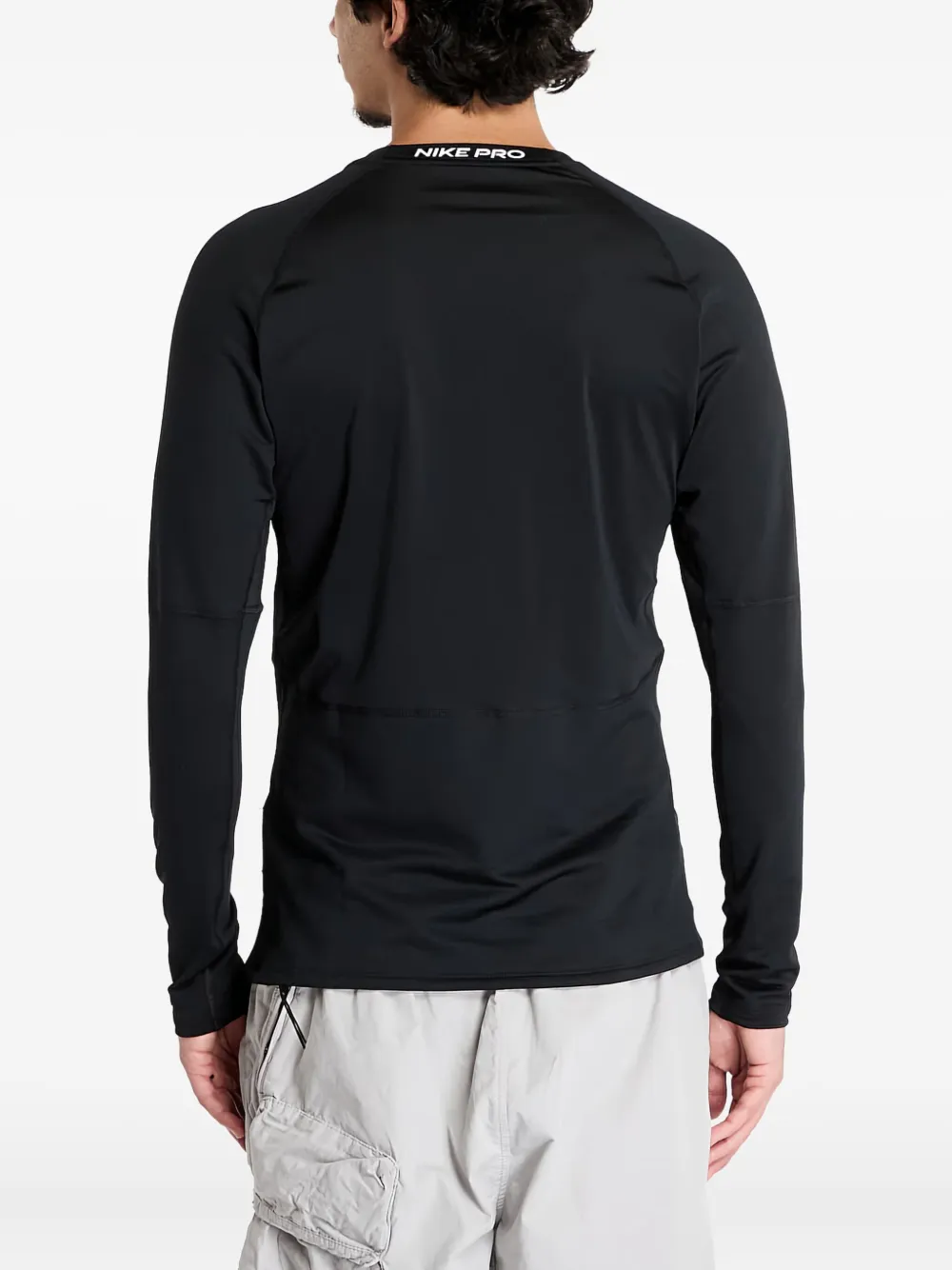 Лонгслив Pro Nike, черный — фото 4