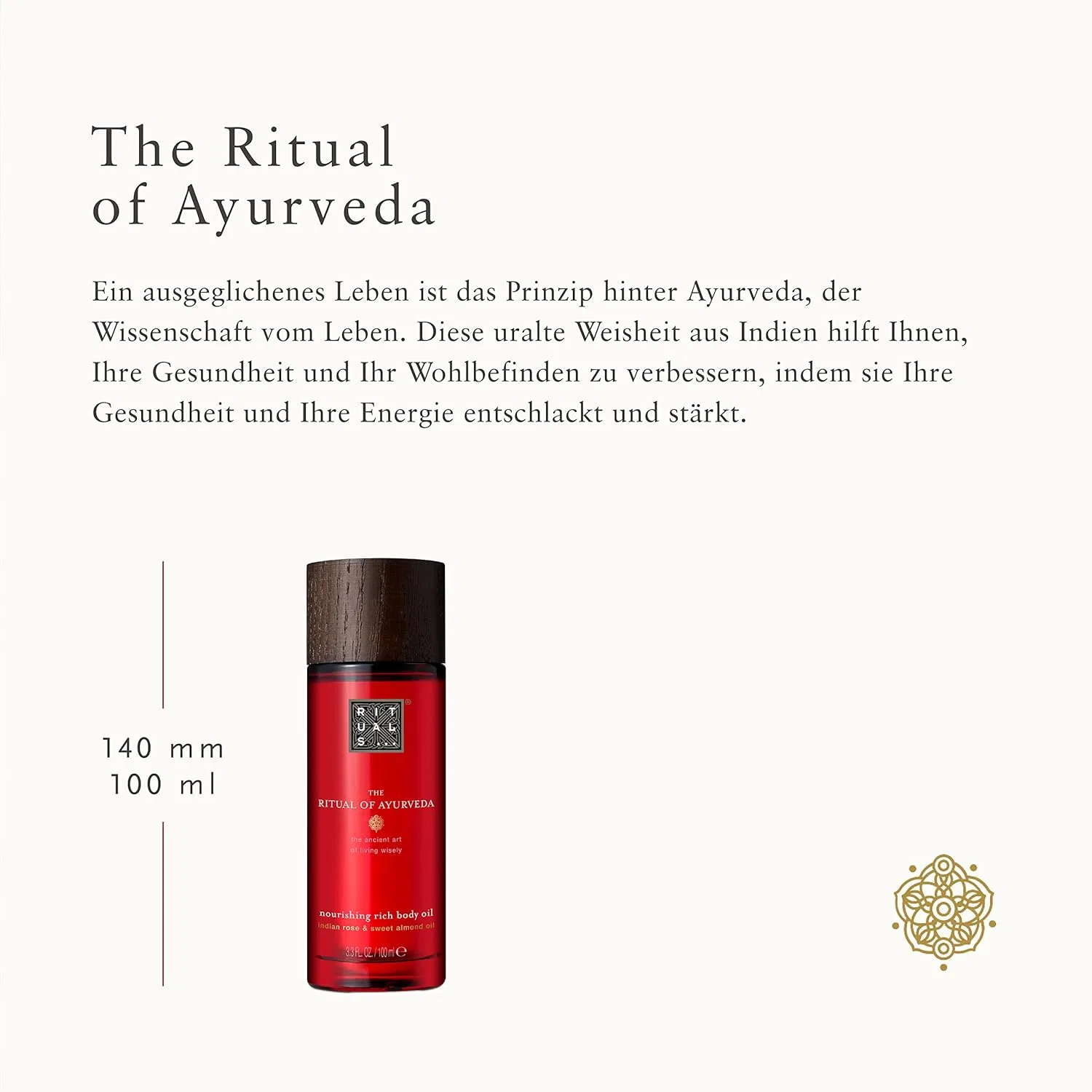 Масло для тела «The Ritual of Ayurveda» от Rituals Rituals — фото 3