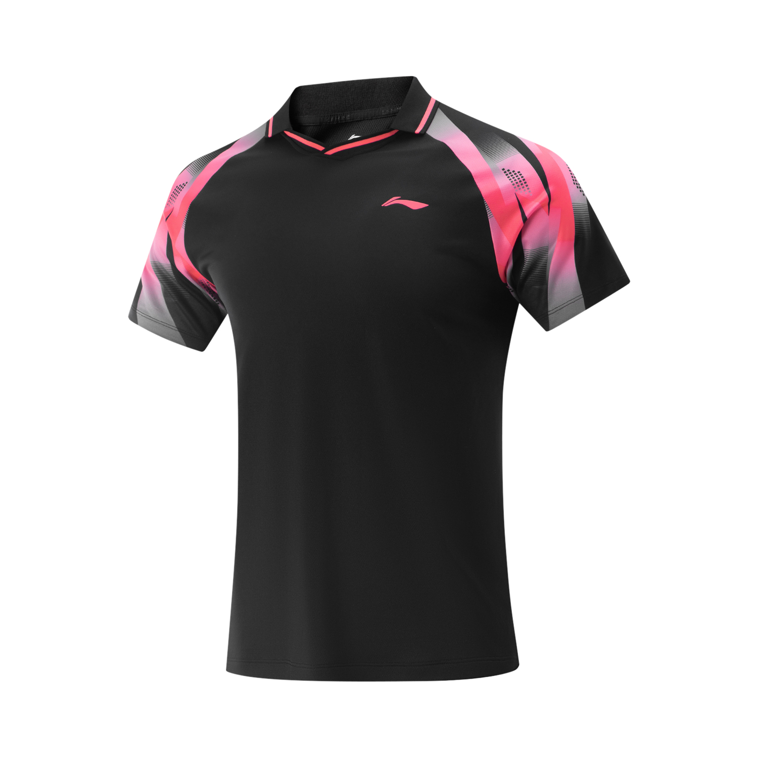 

LINING Футболка для настольного тенниса Unisex Black, Черный, LINING Футболка для настольного тенниса Unisex Black