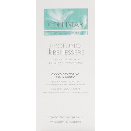 Мужская парфюмерная вода Collistar Profumo Di Benessere 125 Vapo 125ml — фото 2