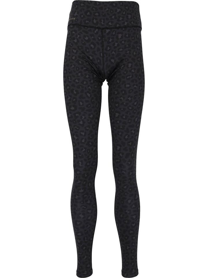 

Функциональные леггинсы Zigzag Funktionsleggings Borary Jr., черный
