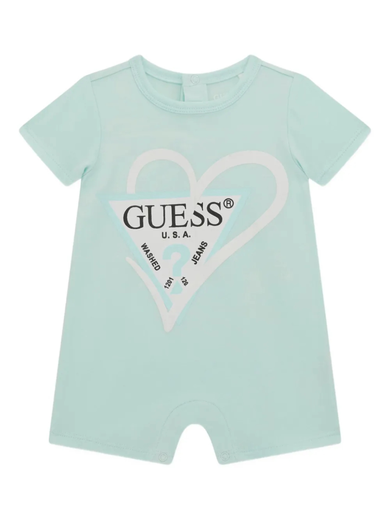 

Шорты с логотипом guess kids, зеленый