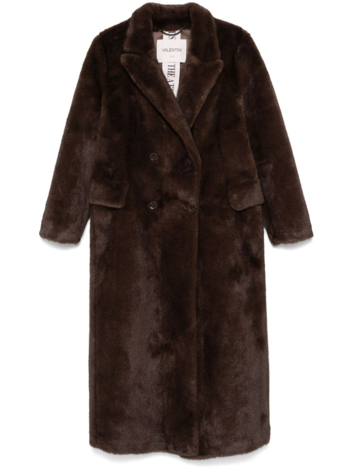 

VALENTINI 1972 шуба из искусственного меха, коричневый