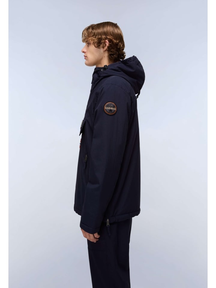 

Функциональная куртка "Rainforest Pocket 2" оранжевого цвета Napapijri