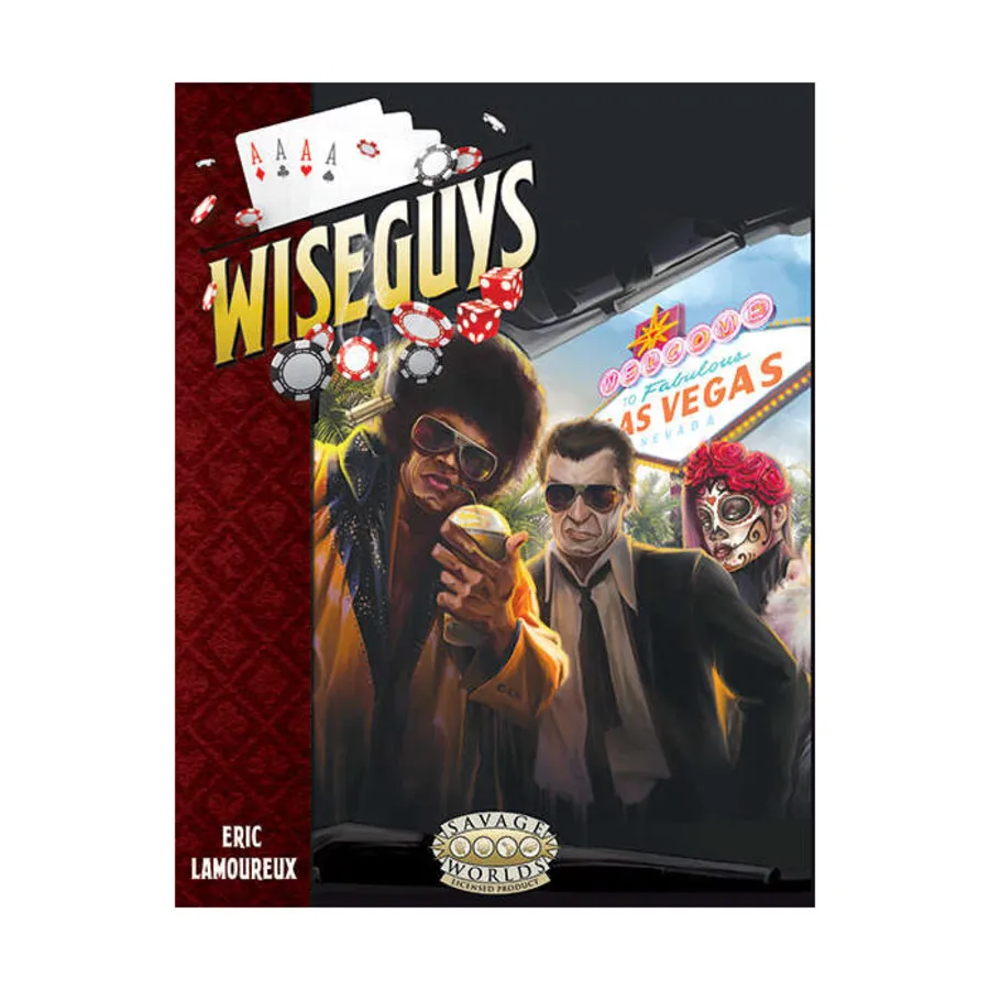 

Wiseguys (POD), Role Playing Games (Just Insert Imagination), твердый переплет