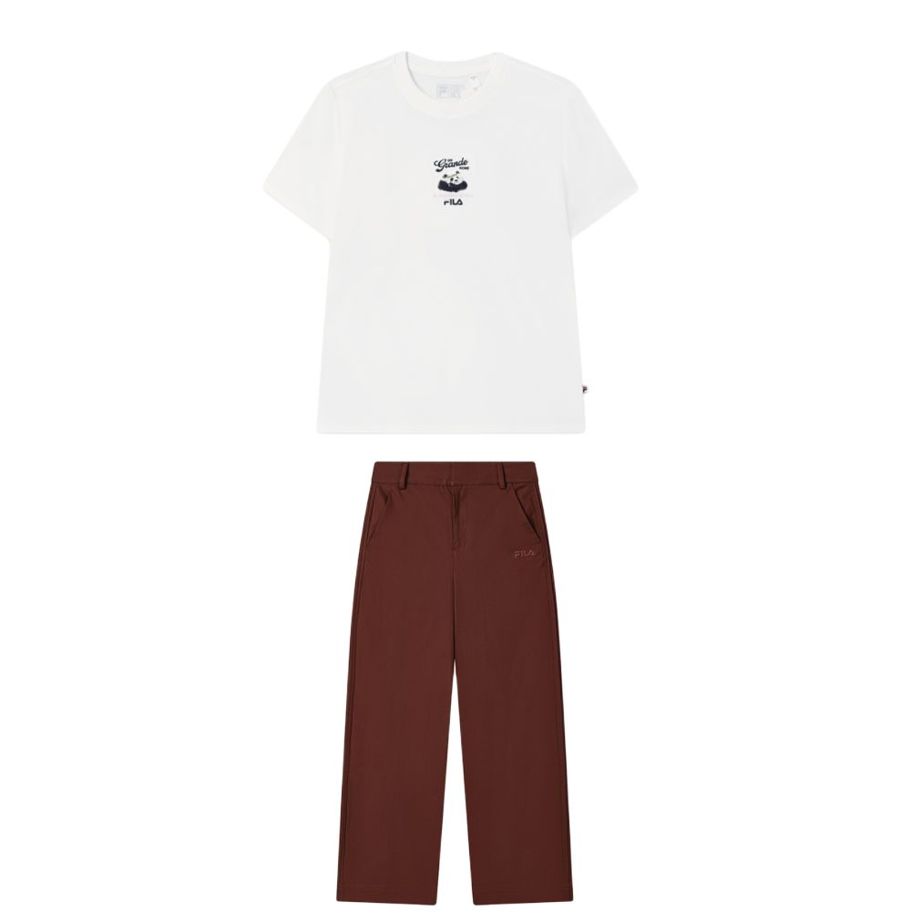 

Классический повседневный костюм Heritage для женщин FILA, белый