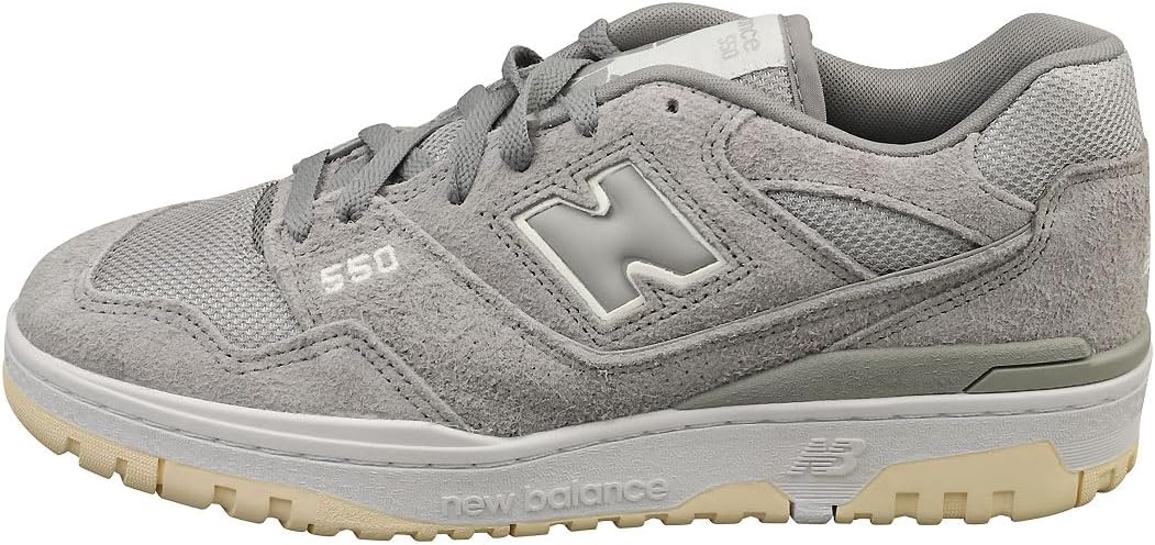 Мужские кроссовки New Balance 550, Slate Grey/Concrete/Macadamia Nut — фото 4