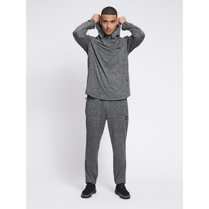 

Брюки спортивные Hummel, цвет asphaltgrau/dunkelgrau/dunkelgrau