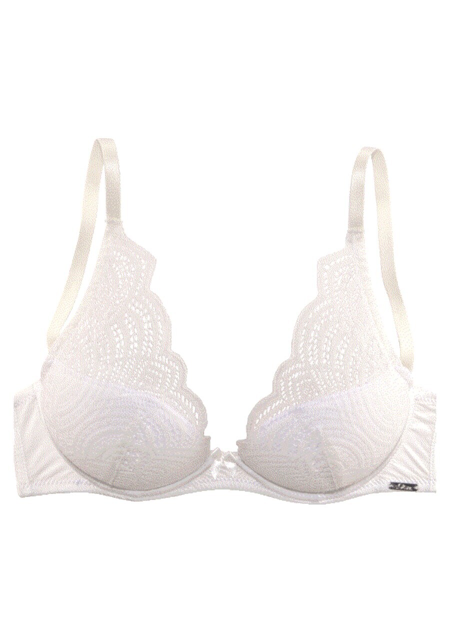 

Бюстгальтер на косточках s.Oliver T-shirt Bra, кремовый