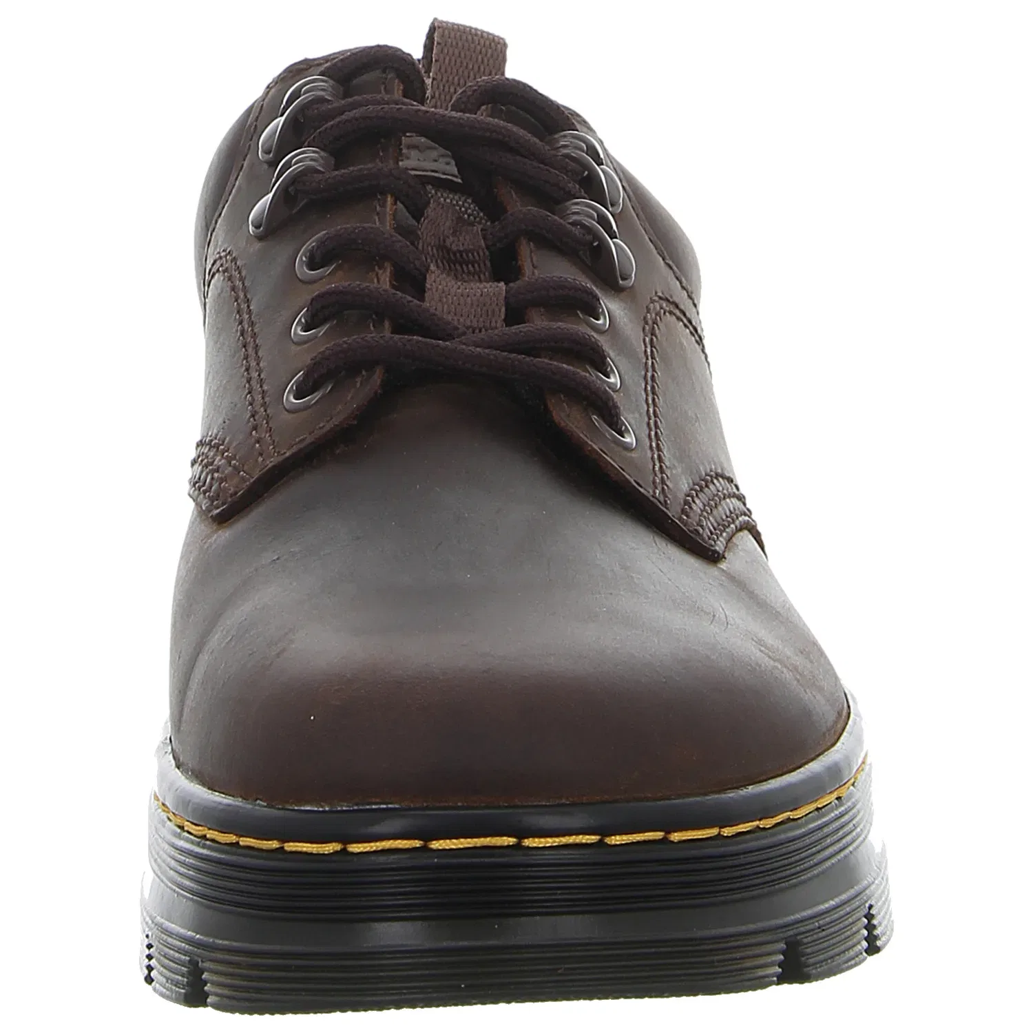 Сна́ршу́е Dr. Martens, коричневый — фото 4