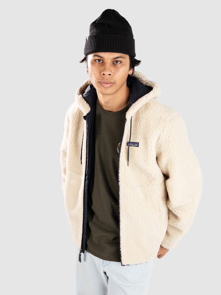 Зимняя куртка Patagonia Retro-X Hoody Jacke, dark natural — фото 3