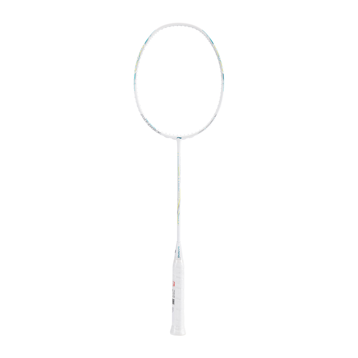 

LINING Thunder 60 Full Carbon бадминтонная ракетка начального уровня Pearl White