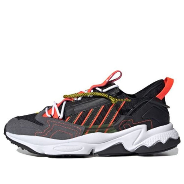 

Кроссовки ozweego zip Adidas, черный