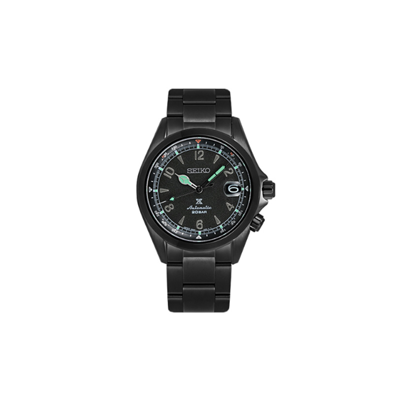 

SEIKO Часы Prospe Automatic Mechanical Movement Stainless Steel Strap Watch Men's Watch Black Dial