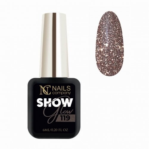 

Nails Company Гибридный лак NO. 119 Шоу Сияние 6мл