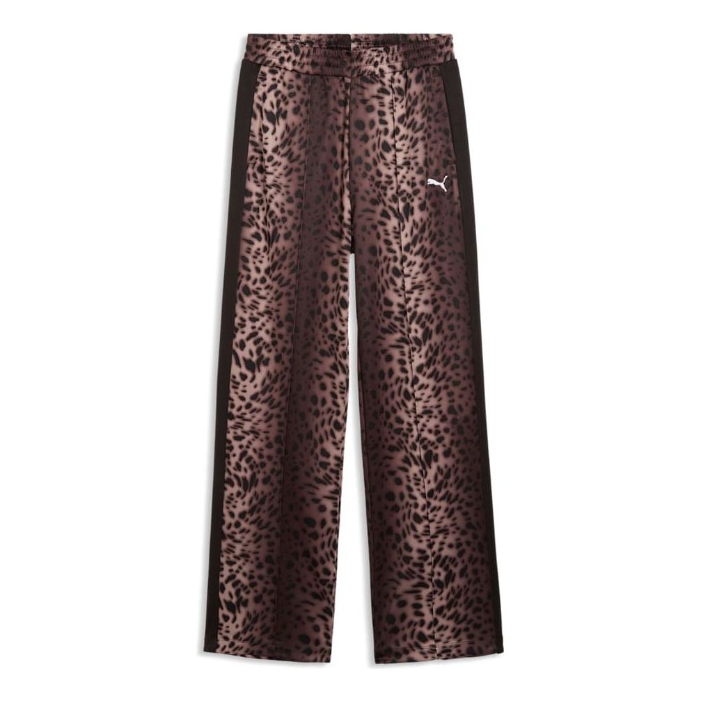 

(WMNS) Спортивные брюки Puma T7 Leo Luxe 'Puma Black'