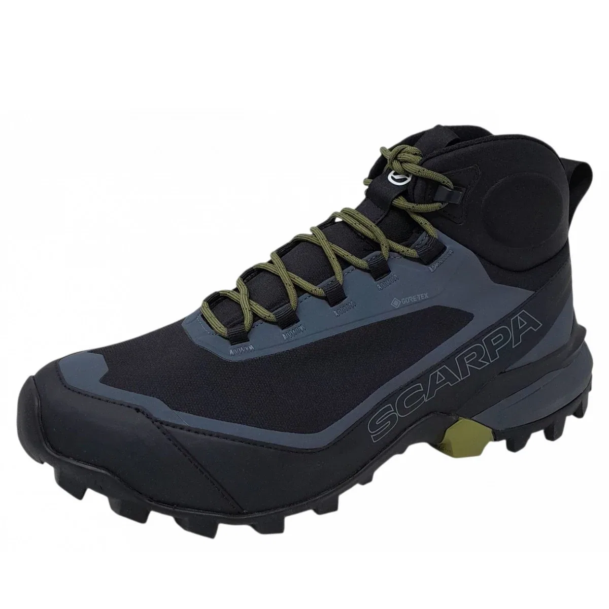 Треккинговые ботинки Ribelle Cross II Mid GTX, SCARPA, черный