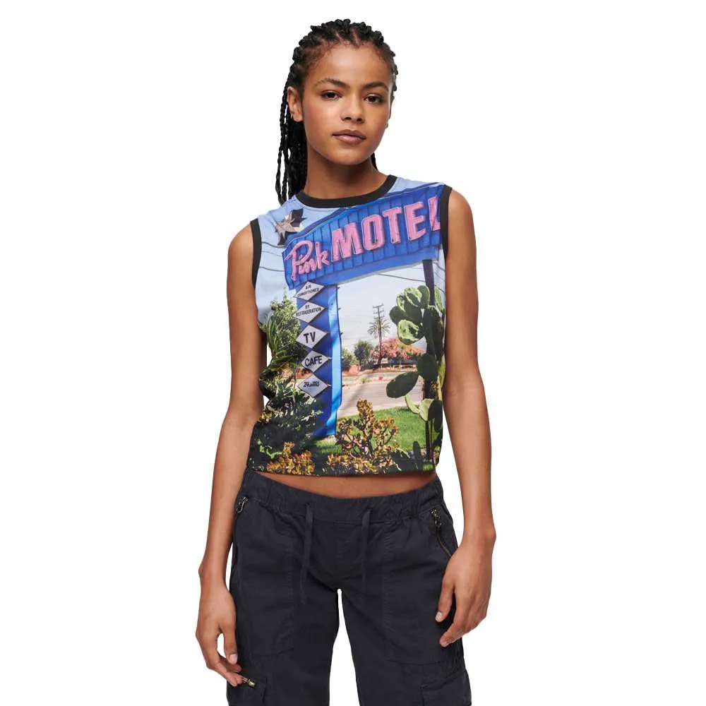 

Футболка Superdry Sub Print, разноцветный