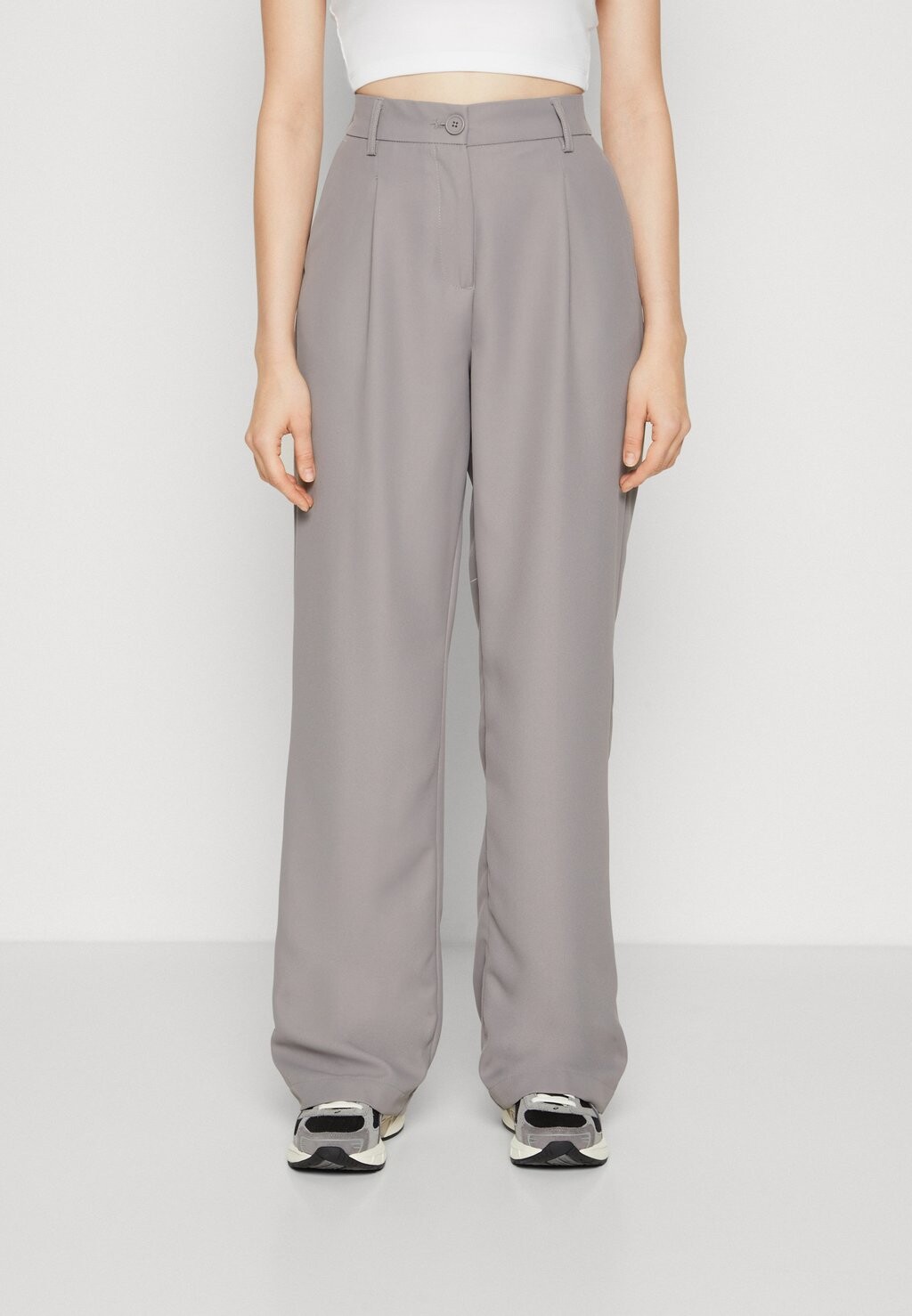

Брюки NMDEBBIE PANTS Noisy May, цвет titanium