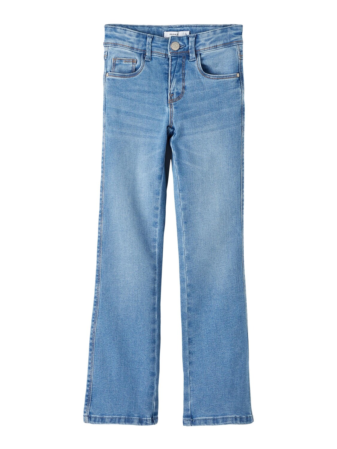 

Джинсы name it Bootcut, цвет medium blue denim