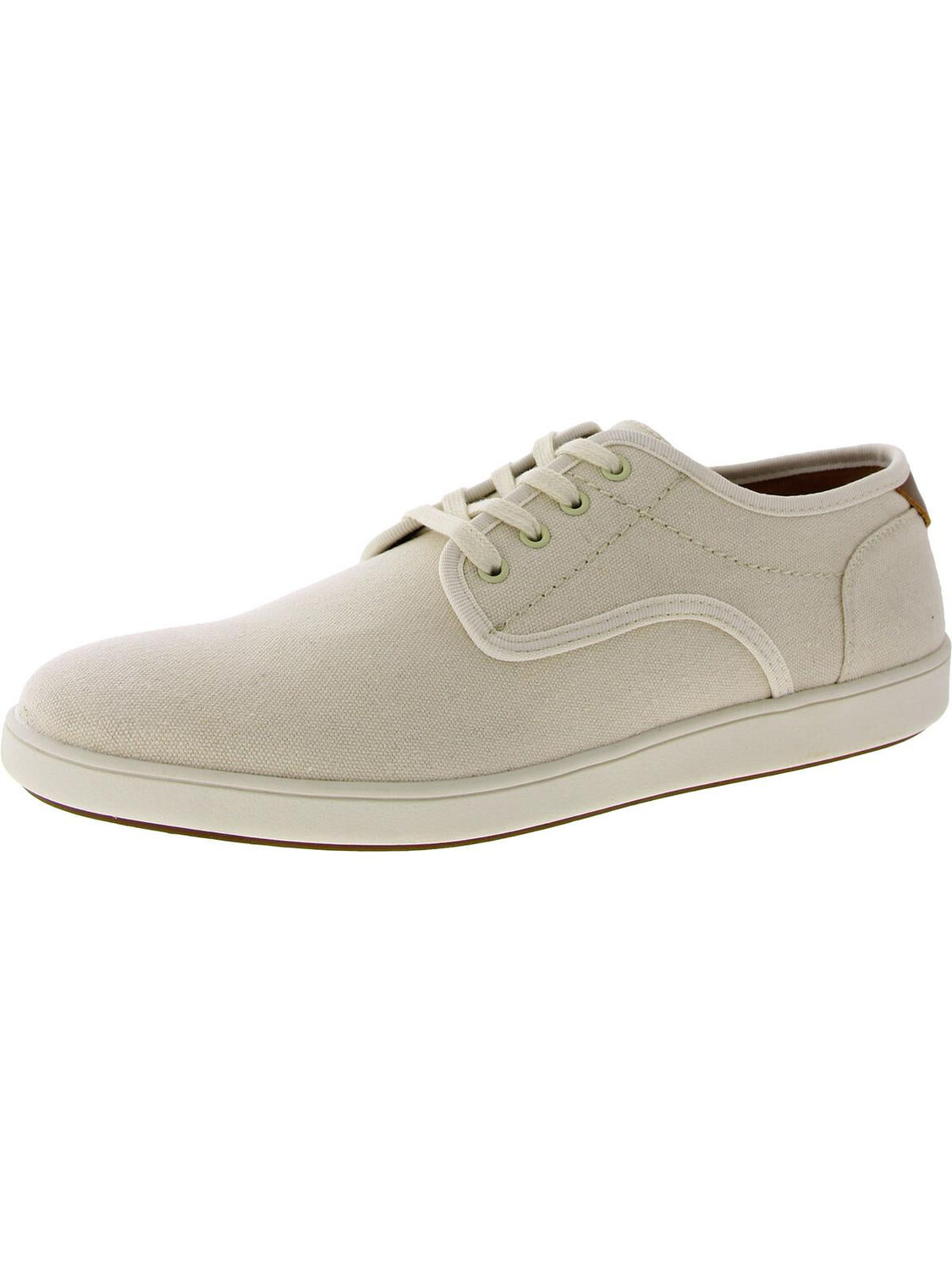 Мужские парусиновые модные кроссовки на шнуровке Fenta Steve Madden, цвет Off White Fabric