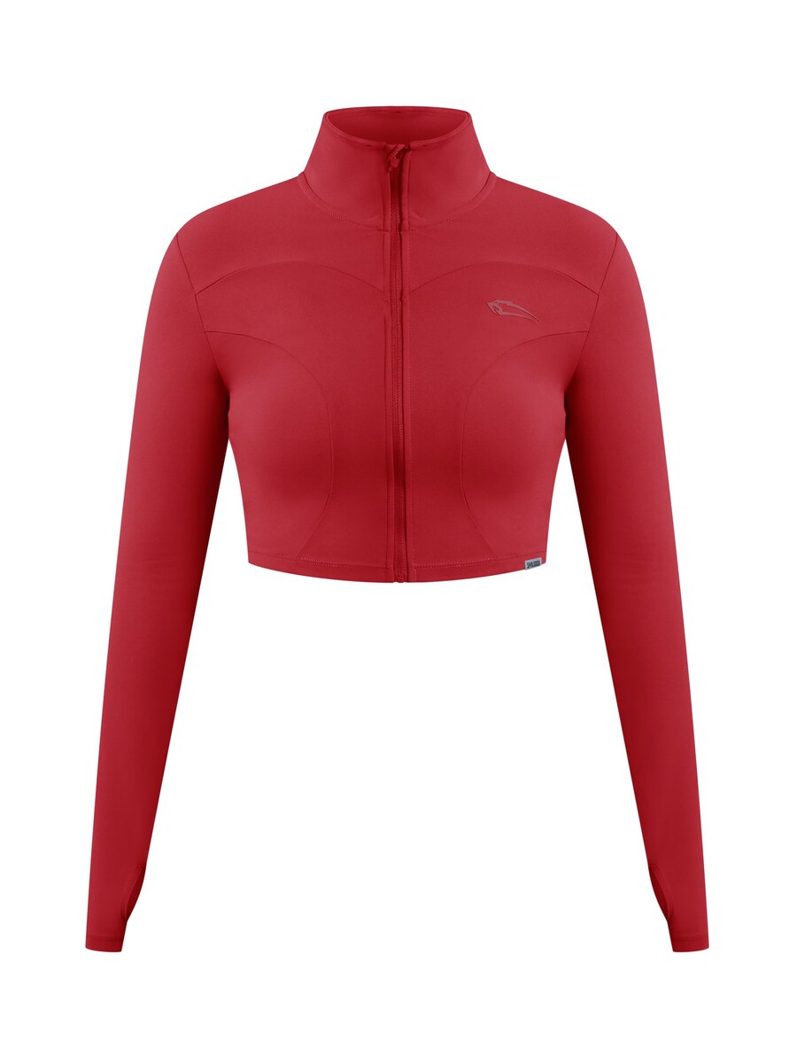 

Тренировочная куртка Smilodox Brianna, цвет Wine red