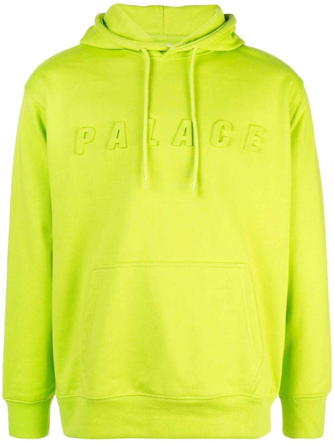 

Толстовка с капюшоном и логотипом Palace, зеленый
