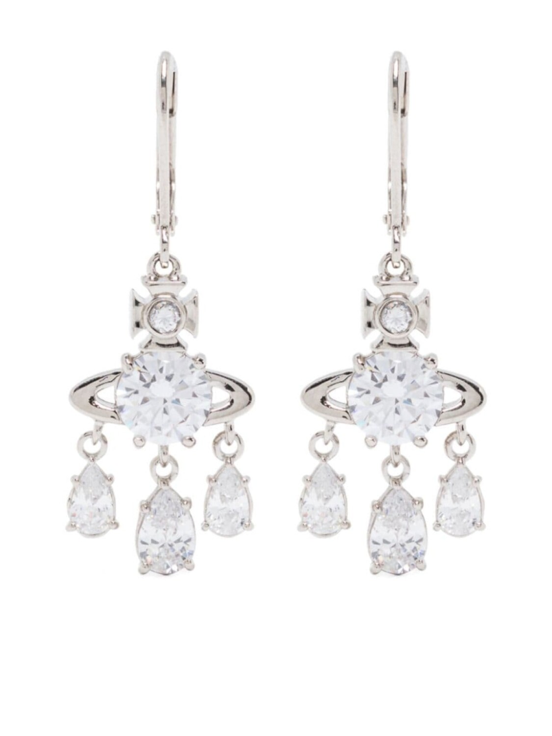 

Серьги-подвески Joaquina Vivienne Westwood, серебряный