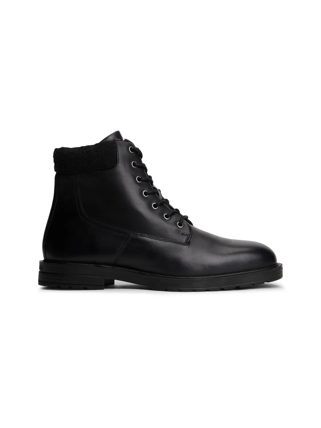Ботинки на шнуровке Tommy Hilfiger, Black — фото 3