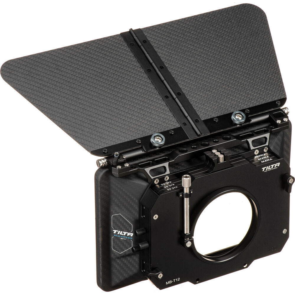 

Tilta 3-Stage 4 x 5.65" Carbon Fiber Clip-On Matte Box