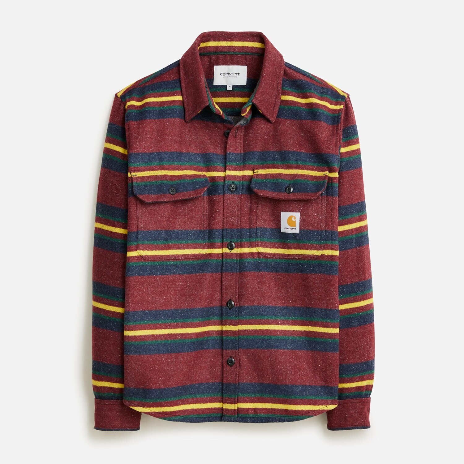 

Carhartt работа в процессе oregon рубашка-куртка Carhartt Wip, бордовый